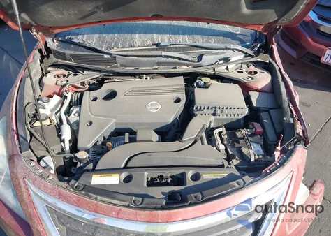 2015 Nissan Altima 2.5 S from USA, damaged, VIN 1N4AL3AP4FC468397